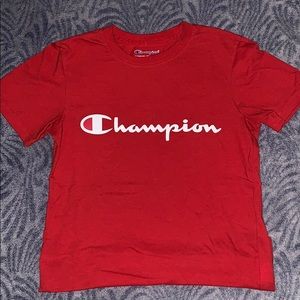 Champion Kids Red Shirt